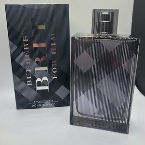 Burberry Brit by Burberry for Men 6.7oz Eau De Toilette Spray